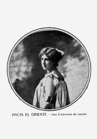 Hacia el oriente - Inés Echeverría de Larraín, 1906