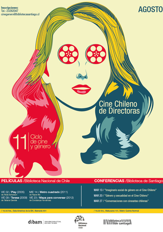 Afiche 11er Ciclo de Cine y Género