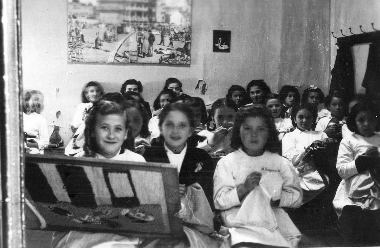 Annimo. Labores. Liceo de Nias de Antofagasta. 1943