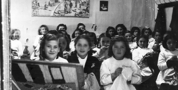 Annimo. Labores. Liceo de Nias de Antofagasta. 1943