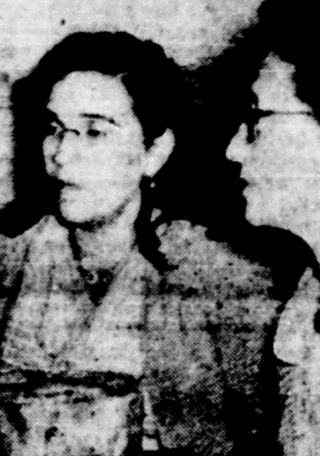 Fidelina Soto y Jovina Iturra, representantes de las mujeres del carbón viajaron hacia Santiago. El Siglo, 20 de abril de 1960.