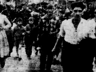 Marcha Lota-Coronel. El Siglo, 21 de abril de 1960.