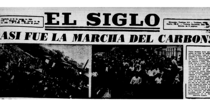 El Siglo, 31 de abril de 1960.