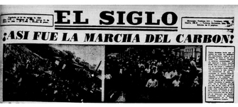 El Siglo, 31 de abril de 1960.