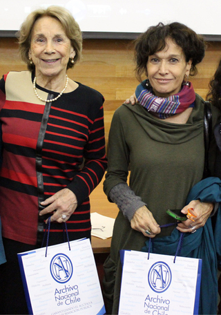 Emma de Ramón, María Inés Mardones, Schlomit Baytelman y Marcela Morales