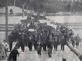 12 de mayo de 1960. Marcha a Concepción