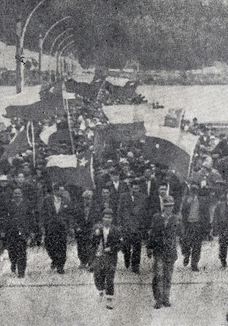 12 de mayo de 1960. Marcha a Concepción