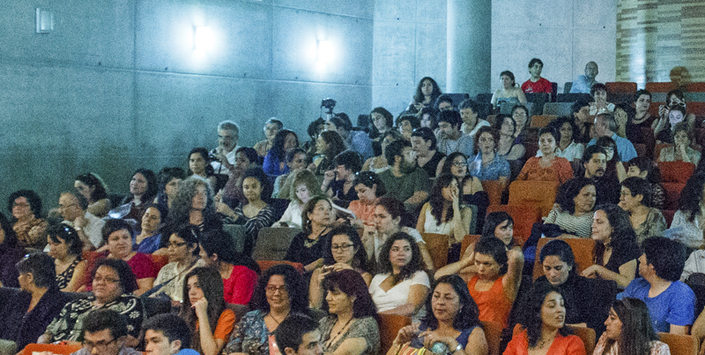 Encuentro Letras en Género 2015.