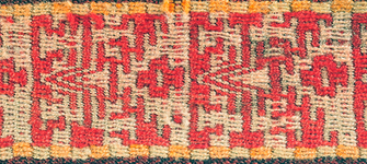 Trariwe de kimche. Colección etnográfica Museo Regional de la Araucanía. Número inventario 2397.