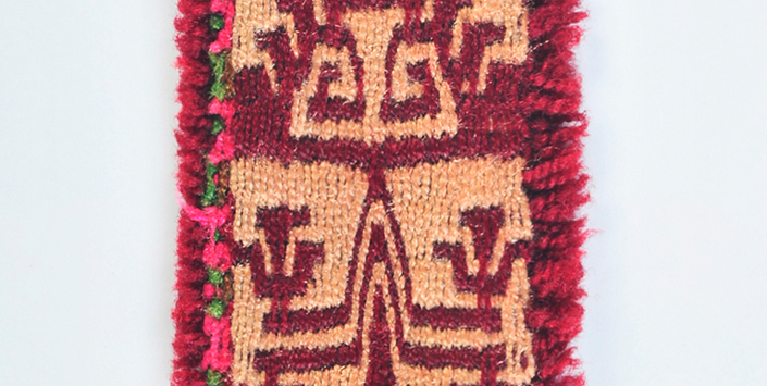 Trariwe wenteche de partera. Colección etnográfica Museo Regional de la Araucanía. Número inventario 2396.