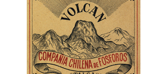 Compañía Chilena de Fósforos Volcán, Talca. Archivo Instituto Nacional de Propiedad Industrial.