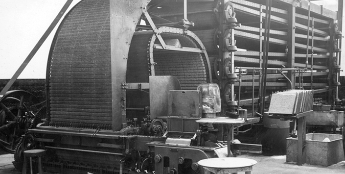 Industria de fósforos de Talca, 1935