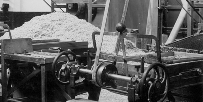 Industria de fósforos de Talca. 1935