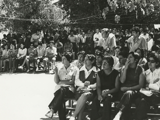 Sindicato de Calaf en Talca. 1972.
