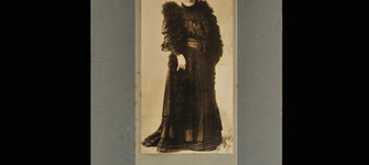 Retrato de Odber W. Heffer Bissett a Victoria Subercaseaux