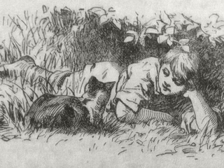El niño perezoso. El Lector Americano. 1892.