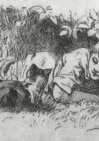 El niño perezoso. El Lector Americano. 1892.