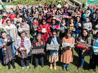 Encuentro de mujeres indígenas y afrodescendientes