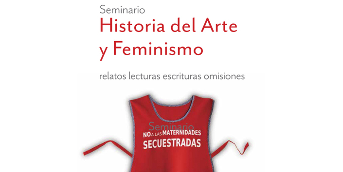 Portada Seminario Historia del Arte y Feminismo 2012