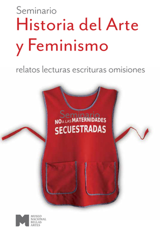 Portada Seminario Historia del Arte y Feminismo 2012