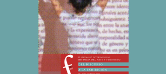 Portada Seminario Historia del Arte y Feminismo 2013