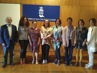 Participantes Jornadas de Género y Documentación, Consejo de la Cultura Gallega