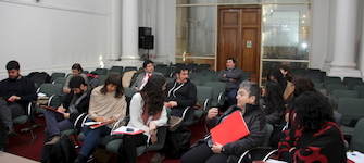 Primera Jornada de Participación Ciudadana y Género CNCA - Dibam