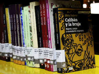 Calibán y la bruja. Depósito Biblioteca de Santiago.