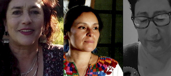 Lorena Lemunguier, Loreto Millalén y Melina Rapimán
