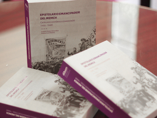 Epistolario Emancipador del MEMCH. Catálogo Histórico Comentado