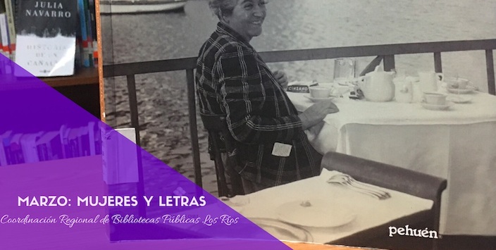 Mujeres y Letras Dirección de Bibliotecas Los Ríos